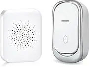 Peakloong Outdoor Wireless Doorbell USB Interface Home Remote Control Ring Door Bell Kit House Chimes Doorbel