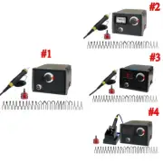 110V/220V 30W Pyrography Machine Gourd Wood Burning Pen Electric Iron Tool Kit