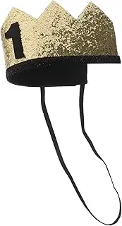 BELLIFFY Small Dog Birthday Party Hat Reusable Crown for Cats and Dogs Lightweight Design for Festive Celebrations for Memorable Photo Opportunities and Enhancing Party Atmosphere