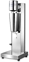 Electric Milkshake Maker 2 Speeds Milk Shake Mixer Machine Blender Drink Mixer Stainless Steel Cocktail Shaker Frappe Shaker For Protein Drinks Smoothies Milkshakes Cocktails 16000 RPM 650 ML