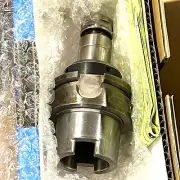 NT Tool Face Mill Arbor HSK63A-HDC09-90-HMS New Old Stock Tool Holder