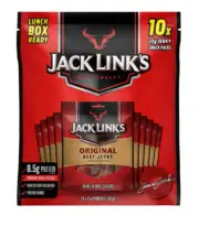 1x 250g(10x25g pk) Jack Link's Original Beef Jerky Made in New Zealand BrandNew