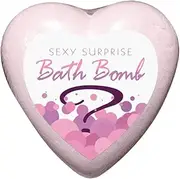 Youbuy Sexy Surprise Bath Bomb - Strawberry Champagne Scented - Adult Novelty - Bath Bomb