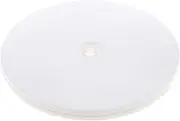 Meiwlong 8 Inch Rotating Round Turntable Plastic Heavy Duty Lazy Susan Swivel Stand for Organizer Bins Potted Stereo Speakers Flat Panel Monitors Window Vanity Display Artwork Laptop