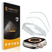 2X Tempered Glass Screen Protector for Apple Watch Ultra/ 2 +Installation Tray