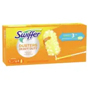 Procter & Gamble Swiffer Duster Heavy Duty Dusters Microfiber 360 Duster Kit 3