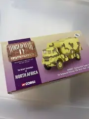 Corgi 1:50 Bedford QLD Supply Truck 7th AD Div "Desert Rats' Libya '42, CC60303