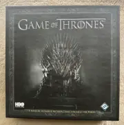 Game Of Thrones Card Game Fantasy Flight HBO 2012