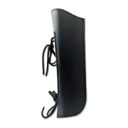 New Bass Bow Case Black Leather Quiver Black For French and German Bow