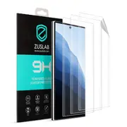[3 Pack] ZUSLAB Galaxy S24 Ultra Screen Protector Flexible TPU HD Clear Film Self Healing for Samsung (2024)