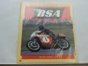 New Classic Motorcycles BSA Book By Don Morley B11235