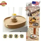 Versatile Oval Table Decor - 6 Placemats Plus Coasters for Chic Dining Settings