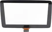 Ymiko Digitizer 7in Display Glass Acrylic Transparent Car Touch Display Glass Replacement for Mazda 3 2014-2016 BHP1611J0D K40005A29F Touch Screen Digitizer Infotainment Screen Replace Part