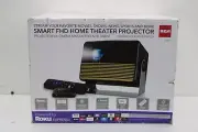 RCA 1080P Smart Streaming Projector w/ Roku Express Streaming Device RPJ227. NEW