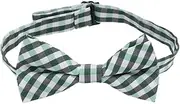 [COSMEVIVI] Unique Design Kids Bow Ties St. Patrick's ' Formal Bow Ties Quick Clip-on Soft Polyester Tie