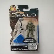 HALO MEGA CONSTRUX Master Chief Mark IV DKW60 2015 Halo Heroes Series 1 New