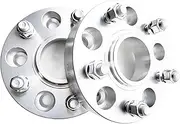 2pcs/lot 30mm 1.18'' Centric Bore 71.6 5X127 Wheel Spacers With Bolts 1/2-20 Compatible for Jeep-wrangler-JK-2016