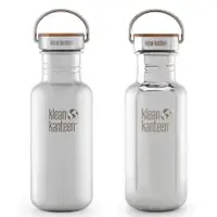 在飛比找松果購物優惠-【美國Klean Kanteen】竹片鋼蓋不鏽鋼瓶532ml