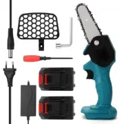 4-Inch Pruning Saw 550W Electric Chain Saw, Detachable, for Fruit Tree Pruning