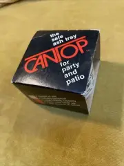 CanTop Ashtray Beer Can Top NOS NIB Tri-State Amarillo Machine Supply Texas