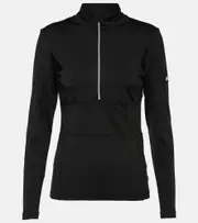 [Jet Set] Jet Set Ginger Halfzip slim top AU 6 black