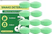 Snake Repellers- Garden Snake, Snake Repeller Outdoor | Backyard Serpent Prevention | Fast-Acting Snake Interference Pills, Long-Lasting Snake Repeller for Yard, Lawn, Garage, Gard