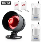 KERUI Alarm Home Security System Door Sensor Garage Detect Anti-theft Loud Alert