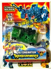 VINTAGE TRANSFORMERS PREDAGON COMBINER ROLLBAR RID BOOTLEG NEW SEALED CARD RARE