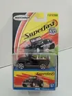 Matchbox 2004 35th Superfast #57 Jeep Wrangler in Black 1/15,000