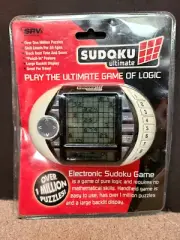 New Sealed NOS SRV Innovations SUDOKU ULTIMATE Electronic Handheld Game B45