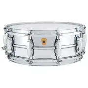Ludwig LB400B Supraphonic 5x14 Chrome Over Brass Imperial Lugs Snare Drum