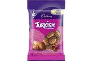 Cadbury Turkish Delight Easter Chocolate Egg Bag 117g