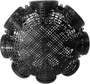 dzqad Fish Trap - Fishing Bait Traps 3/6/8 Hole Crayfish Net Crab Fishing Net Traps Fish for Lakes Crayfish Cage Crab Lobster Shrimp