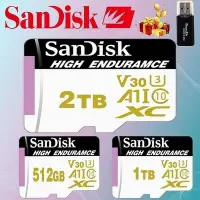 在飛比找Yahoo奇摩拍賣-7-11運費0元優惠優惠-SanDisk 記憶卡 512GB 1TB 2TB 高速微型