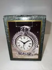 Vintage Crystal Clear Signatures Century Clock Quartz Movement 324135
