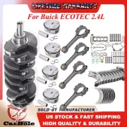 2.4L Engine Rebuild Overhaul Kit For Chevrolet Buick GMC ECOTEC Crankshaft Rods (for: Chevrolet)