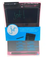 Boogie Board Jot 8.5" Pink Writing Tablet with Instant Erase, LCD Screen NIB!