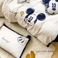 在飛比找樂天市場購物網優惠-「COZY HOME家居館」送抱枕 單人/雙人床包 卡通雙面