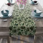 St. Patrick's Day Table Runner, Irish Home Decor, Vintage Ireland, Dining Room