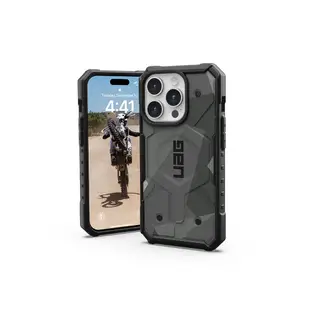 UAG iPhone 15 磁吸 Pro Max 耐衝擊 保護殼 防摔殼 手機殼 透明 透黑 幾何 迷彩 Magsafe