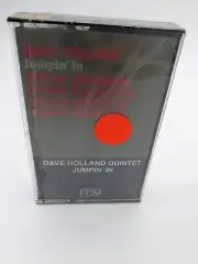Dave Holland Quintet- jumpin in -cassette sealed ECM 25001-4-E
