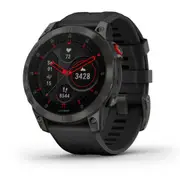 Garmin Epix Gen 2 Premium Active Smartwatch 47mm Black Titanium w/ Black Band (Sapphier Edition)