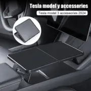Car Table Tray for Tesla Model Y/3 Center Console Foldable Table Laptop Desk