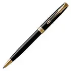 Parker Sonnet Black Lacquer G.C. Ballpoint Pen