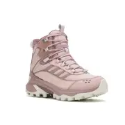 Merrell Moab Speed 2 Thermo Mid WP Women's Hiking Boots, Adobe Rose, W9.5