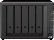Synology DS1522+ 60TB 5 Bay Desktop NAS Solution Installed with 5 x 12TB HAT3300 Drives