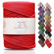 Premium Polyester Macrame Cord 3mm x 131 Yards 394 feet 3mm Polypropylene Re...