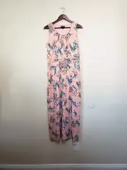 Nina Leonard Maxi Dress Large