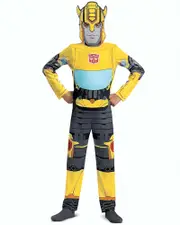 Transformers Bumblebee Value Boys Costume
