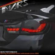 Smoked LED DUAL OLED Tail Lights for BMW 4-Series F32 F33 F36 F82 F83 M4 CS GTS (for: BMW)